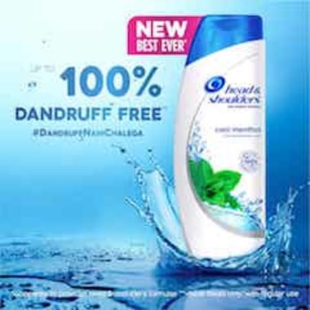 Head & Shoulders Shampoo Cool Menthol 340 Ml
